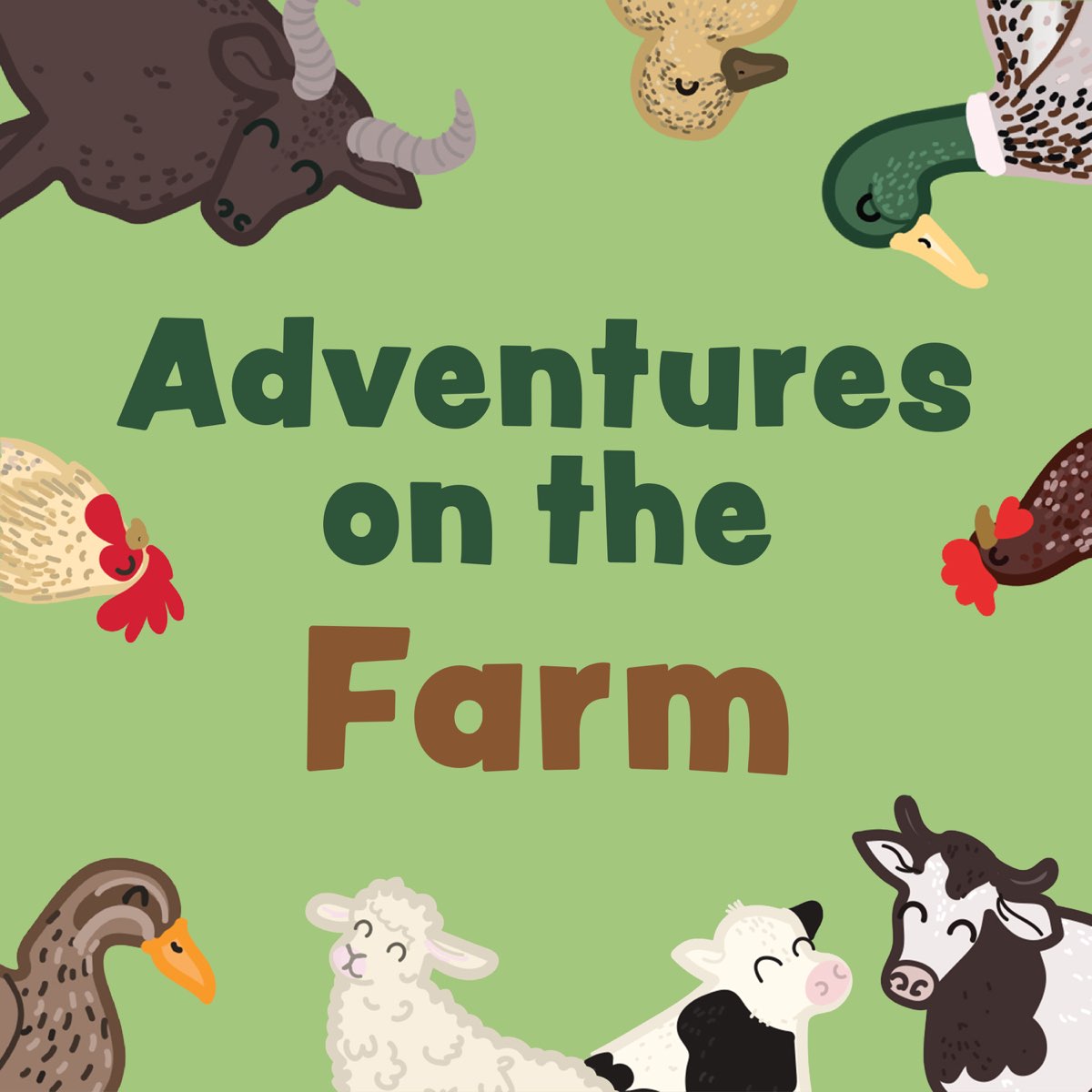 ‎Adventures on the Farm: Learn Sounds of Farm Animals, Explore the ...