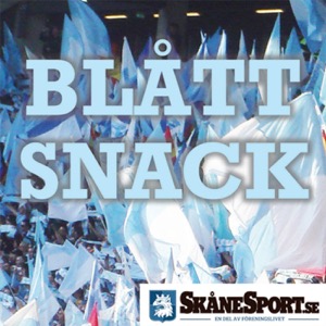 Blått snack