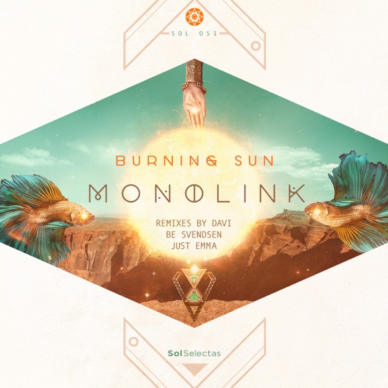 Cover artwork for Burning Sun