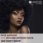 She Don't Know (feat. Richard Anthony Davis) [Kemet Soul Deep Vibes Mix] artwork