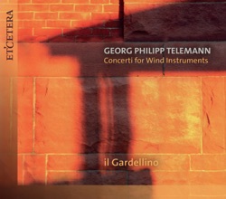 Il Gardellino - Septet in B-Flat Major for 3 Oboes, 3 Violins & Basso continuo, TWV 44:43: I. Allegro