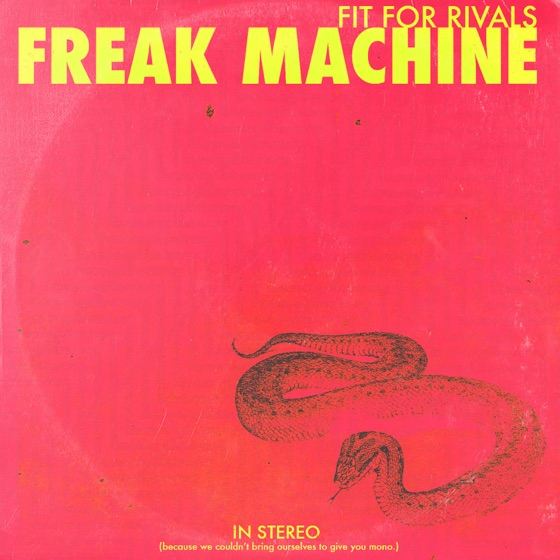 Cover artwork for Freak Machine