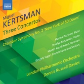 Miguel Kertsman: 3 Concertos & Chamber Symphony No. 2 "New York of 50 Doors" artwork