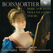 Boismortier: Music for Flute, Viola da Gamba and B.C. artwork