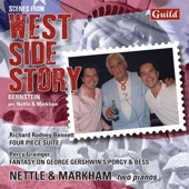 West Side Story (Arr. D. Nettle & R. Markham for Piano Duo): I Feel Pretty artwork