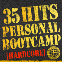 Various Artists - Personal Boot Camp: 35 Hardcore Hits (Unmixed Compilation for Running, Jogging, Cycling, Gym, Cardio & Fitness) artwork