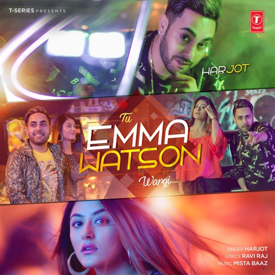 Cover artwork for Tu Emma Watson Wargi