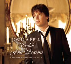 Vivaldi: The Four Seasons - Joshua Bell &amp; Academy of St Martin in the Fields Cover Art