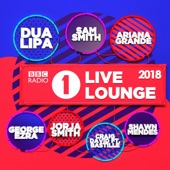 BBC Radio 1's Live Lounge 2018 artwork