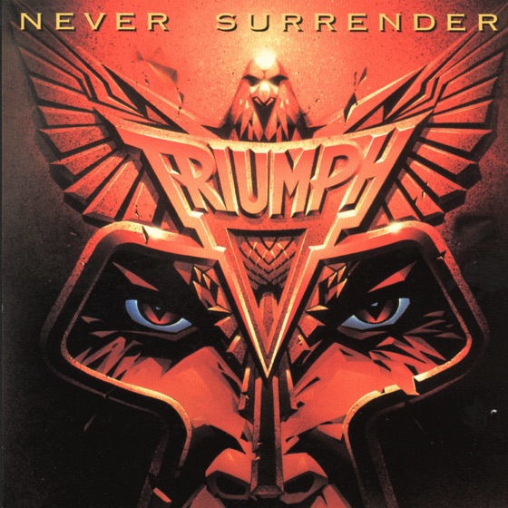 Cover artwork for Never Surrender