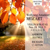 Violin Sonata No. 18 in G Major, K. 301: I. Allegro con spirito - II. Allegro artwork