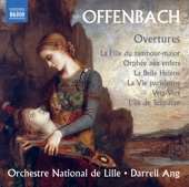 La fille du tambour-major: Overture artwork