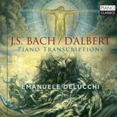 Bach/D'Albert: Piano Transcriptions artwork