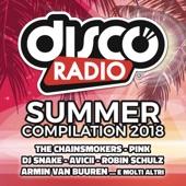 Discoradio Summer Compilation 2018 artwork