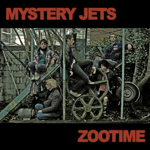 石見銀山 初回限定貴重レア盤！【7インチ付LP】Mystery Jets