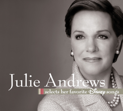 Julie Andrews Selects Her Favorite Disney Songs - Various Artists Cover Art