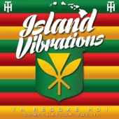 TH Reggae Hui Compilation "Island Vibrations", Vol. 1 artwork