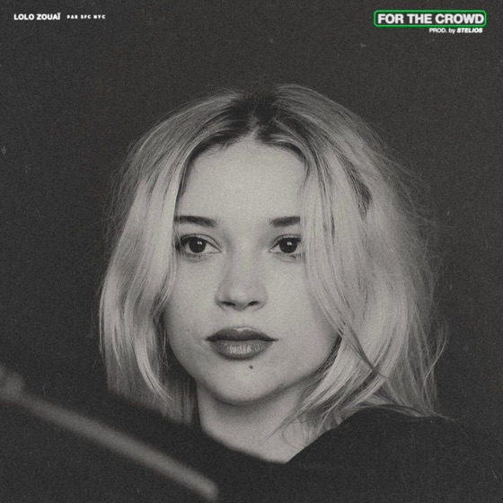 Cover artwork for For the Crowd