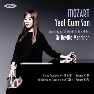 Yeol Eum Son: Mozart by Yeol Eum Son, Sir Neville Marriner & Academy of St Martin in the Fields album reviews, ratings, credits