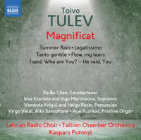 Kaspars Putnins & Latvian Radio Choir - Tulev: Magnificat artwork
