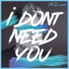 I Don't Need You - Single