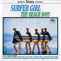 The Beach Boys - Surfer Girl artwork