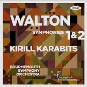 Walton: Symphonies 1 & 2 artwork