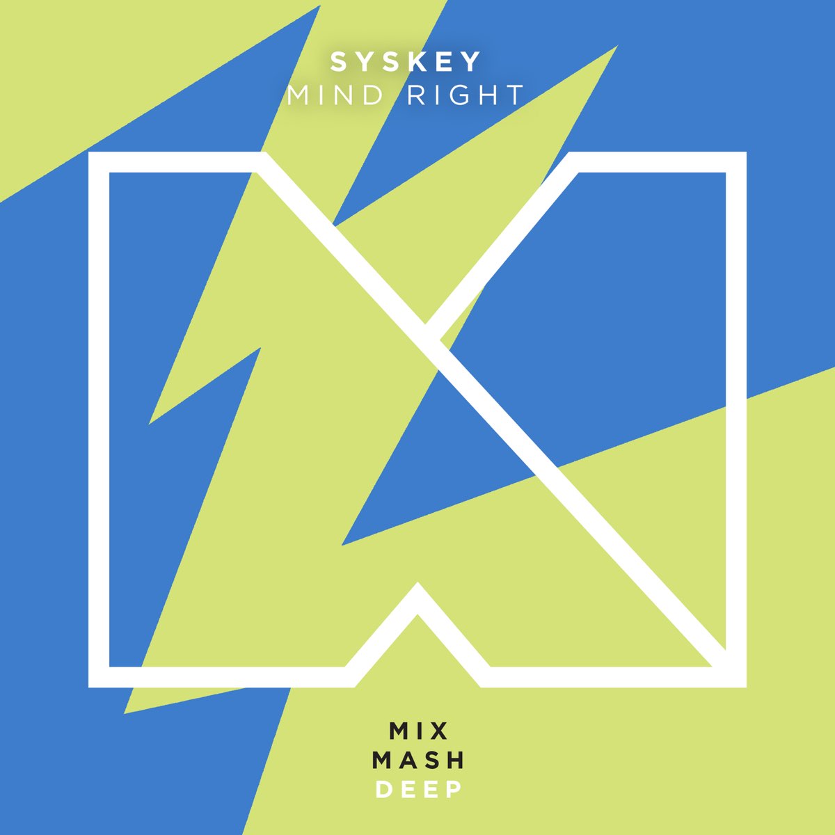 Single right. Syskey. Syskey - NRG (Original Mix). MIXMASH.