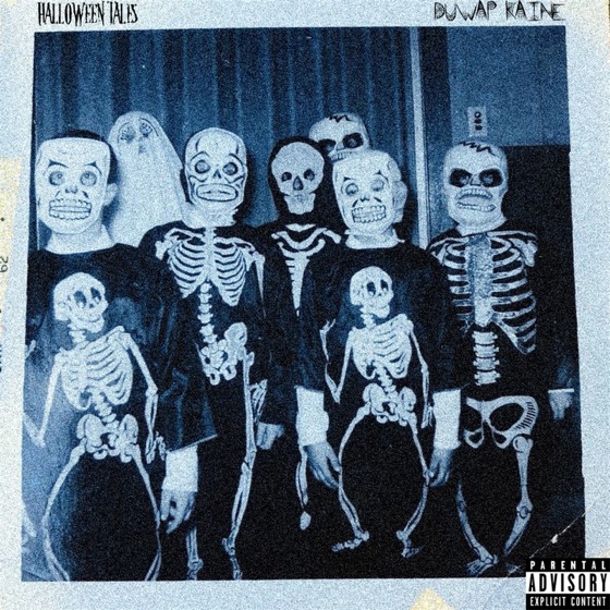 Cover artwork for Halloween Tales