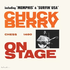 CHUCK BERRY ON STAGE cover art