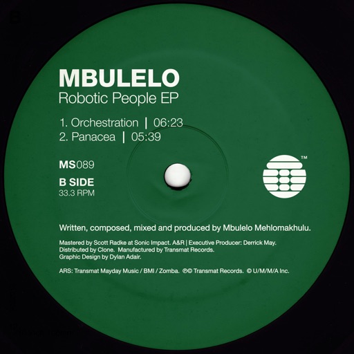 The Robotic People - EP by Mbulelo