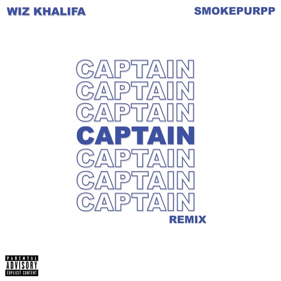 Cover artwork for Captain (feat. Smokepurpp) [Remix]