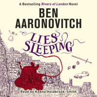 Ben Aaronovitch - Lies Sleeping artwork