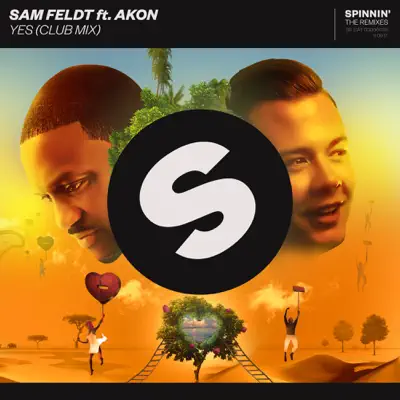 Yes (feat. Akon) [Club Mix] - Single - Sam Feldt
