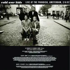 The Paradiso Sessions (Live) - Single - Cold War Kids