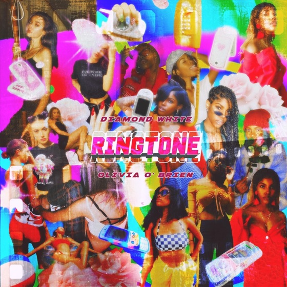 Cover artwork for Ringtone (feat. Olivia O'Brien)