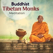 Buddhist Tibetan Monks Meditation artwork
