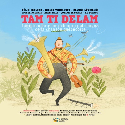 Tam Ti Delam (livre et CD)