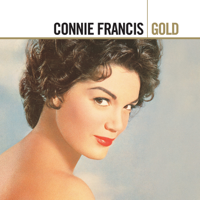 Connie Francis - Gold artwork