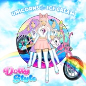 Unicorns & Ice Cream artwork