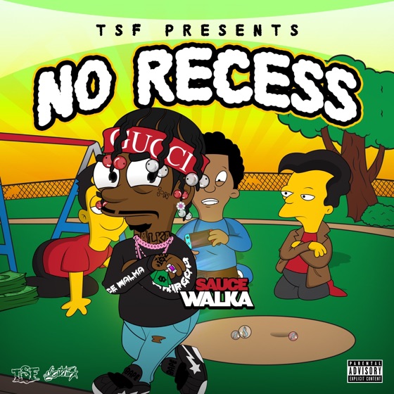 Cover artwork for No Recess
