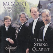 String Quartet No. 23 in F Major, K.590: III. Menuetto: Allegretto artwork