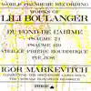 Works of Lili Boulanger (Transferred from the Original Everest Records Master Tapes) album lyrics, reviews, download