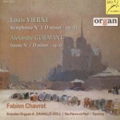 Organ Symphony No. 1 in D Major, Op. 14: VI. Final artwork