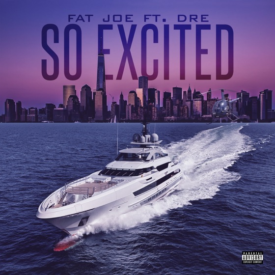 Cover artwork for So Excited (feat. Dre)