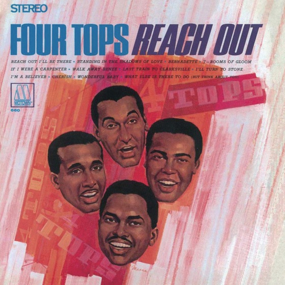 Cover artwork for Reach Out, I'll Be There