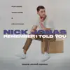Remember I Told You (feat. Anne-Marie & Mike Posner) [Dave Audé Remix] - Single album lyrics, reviews, download