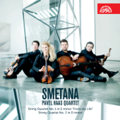 Smetana: String Quartets No. 1 & No. 2 - Pavel Haas Quartet