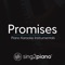 Promises (Originally Performed by Calvin Harris & Sam Smith) [Piano Karaoke Version] artwork
