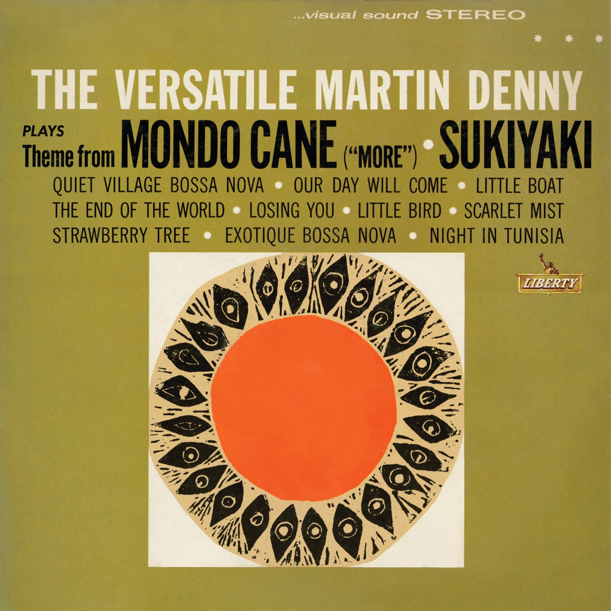 A TASTE OF INDIA MARTIN DENNY マーティン・デニー